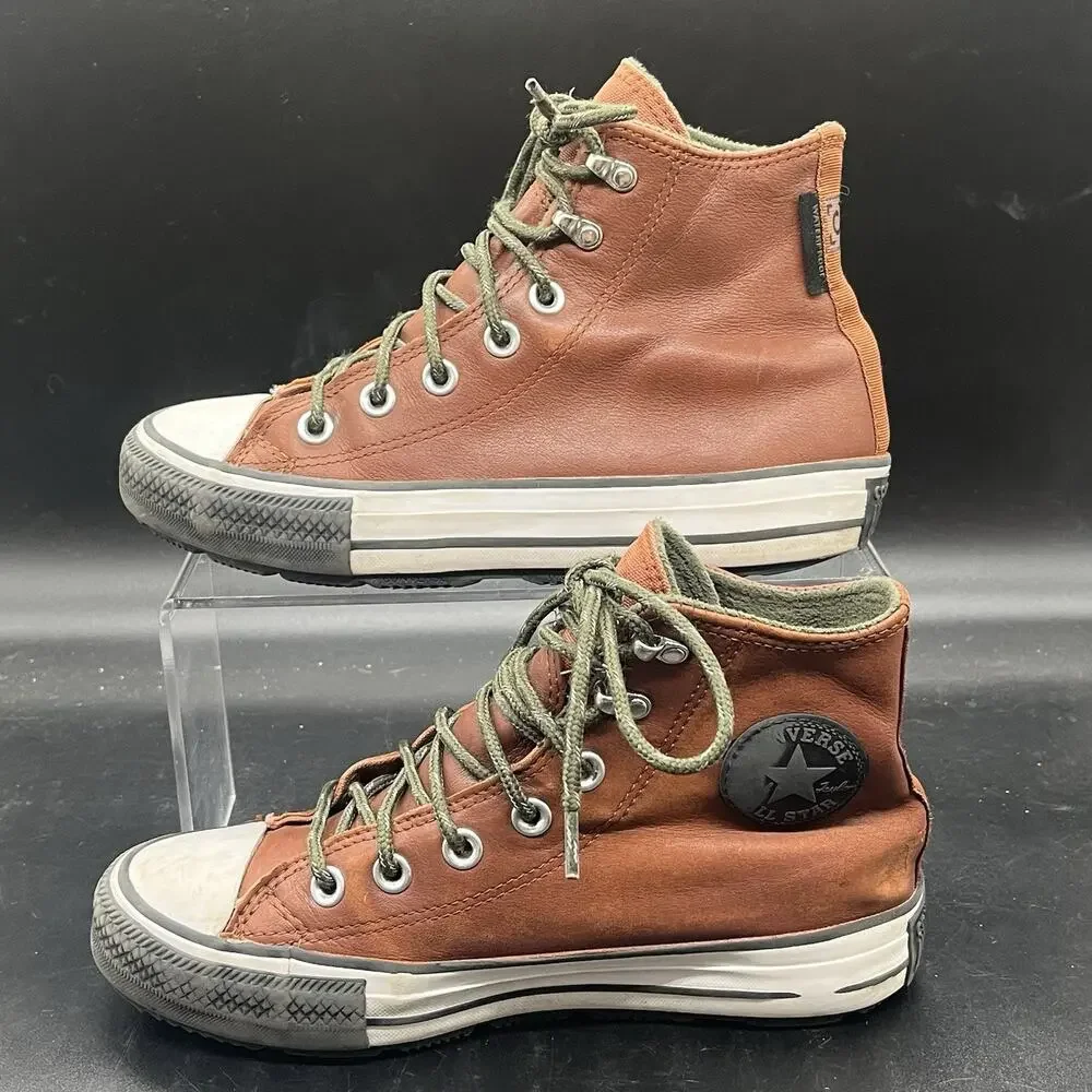 Converse chuck taylor all star youth size 4 winter Hi counter climate waterproof